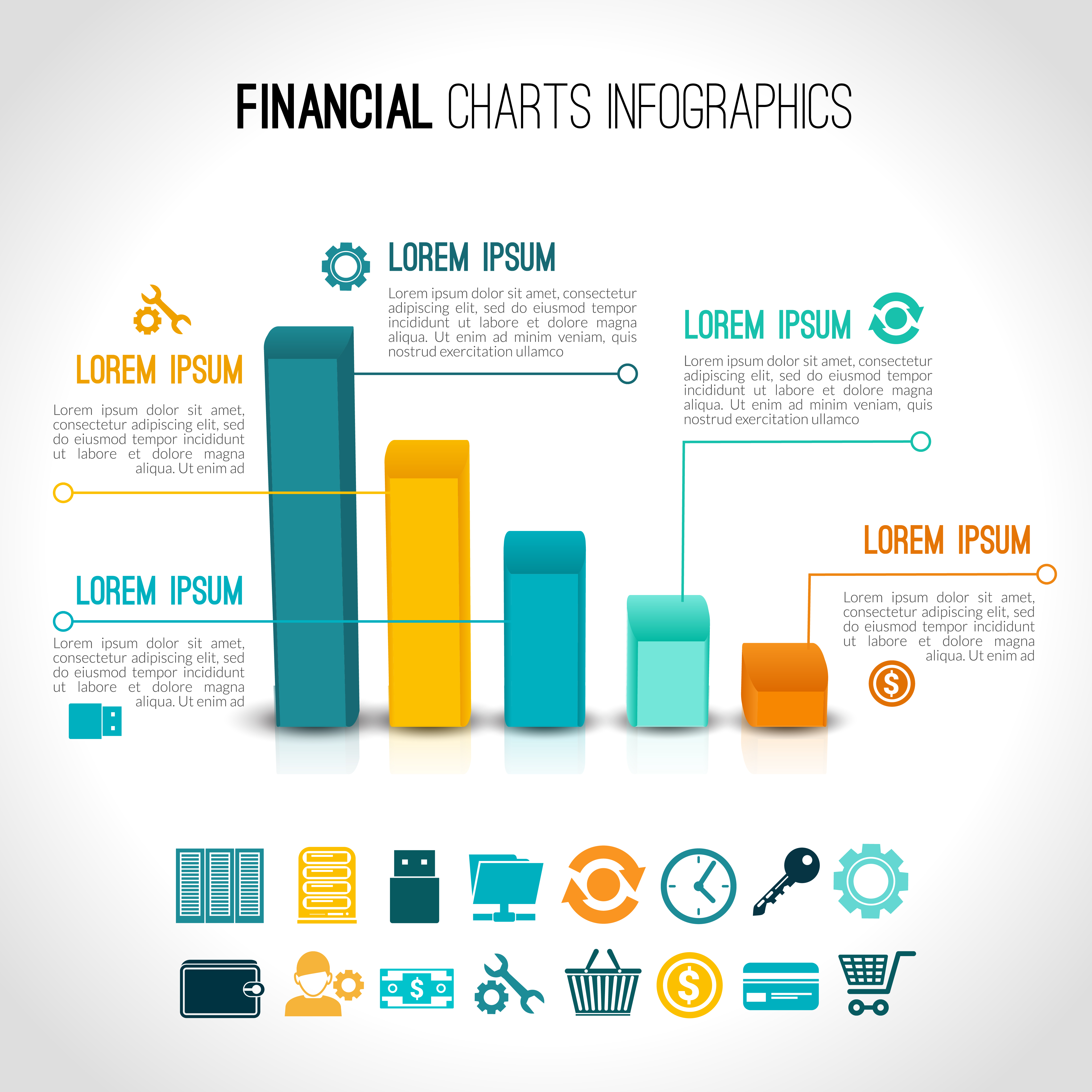 finance-charts-infographic-428196-vector-art-at-vecteezy