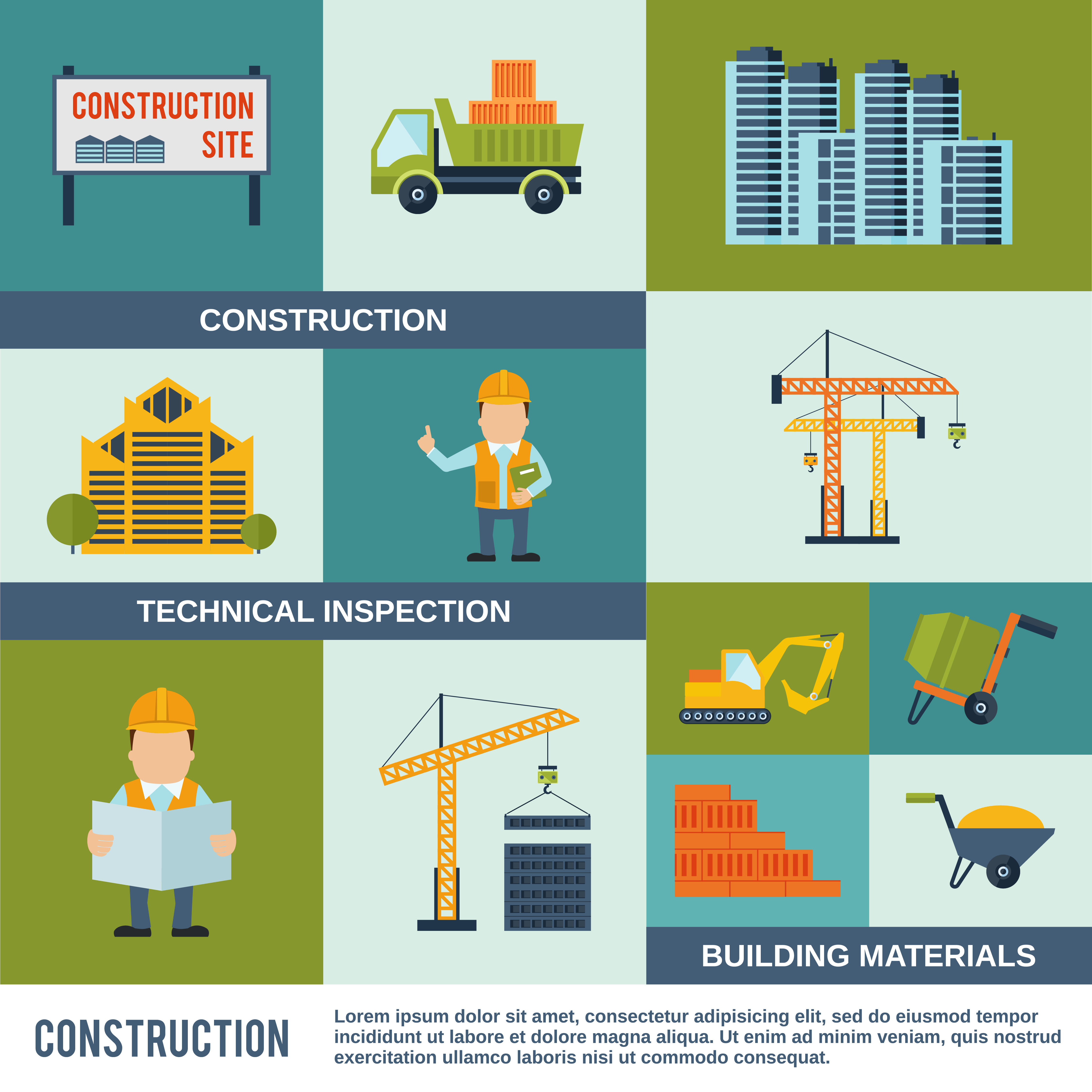 Construction Icons Set Download Free Vectors Clipart Graphics Vector Art