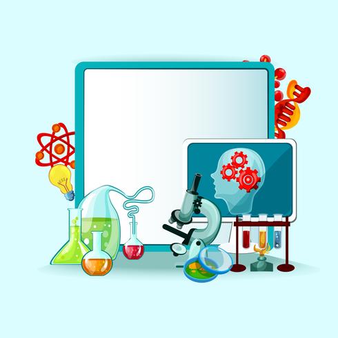 Science Concept Illustration vector