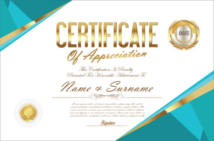 Certificate vector