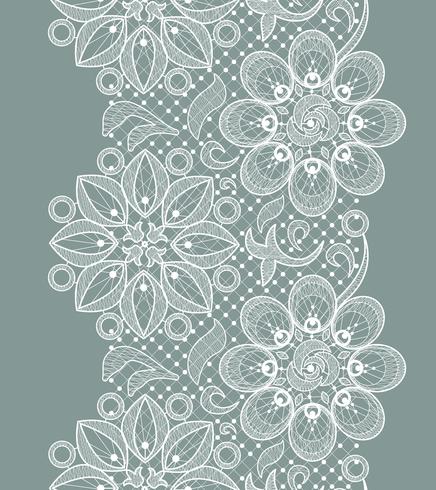 Lace Seamless Pattern vector