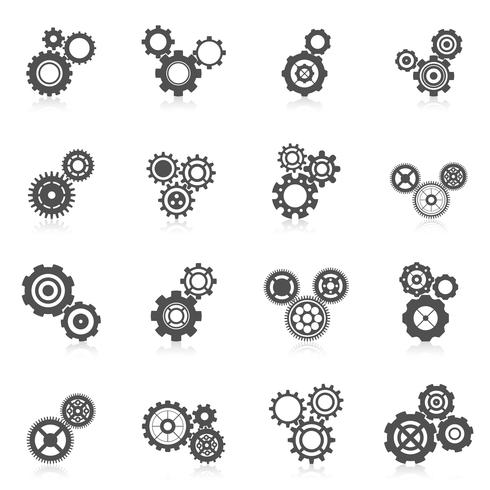 Cog Wheel Icon vector