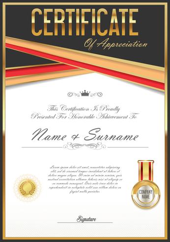 Certificate vector