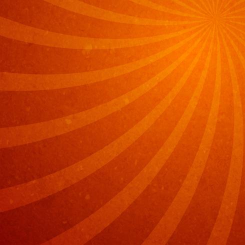 Papel pintado espiral sunburst vector