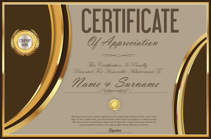 Certificate 428845 - Download Free Vectors, Clipart Graphics & Vector Art