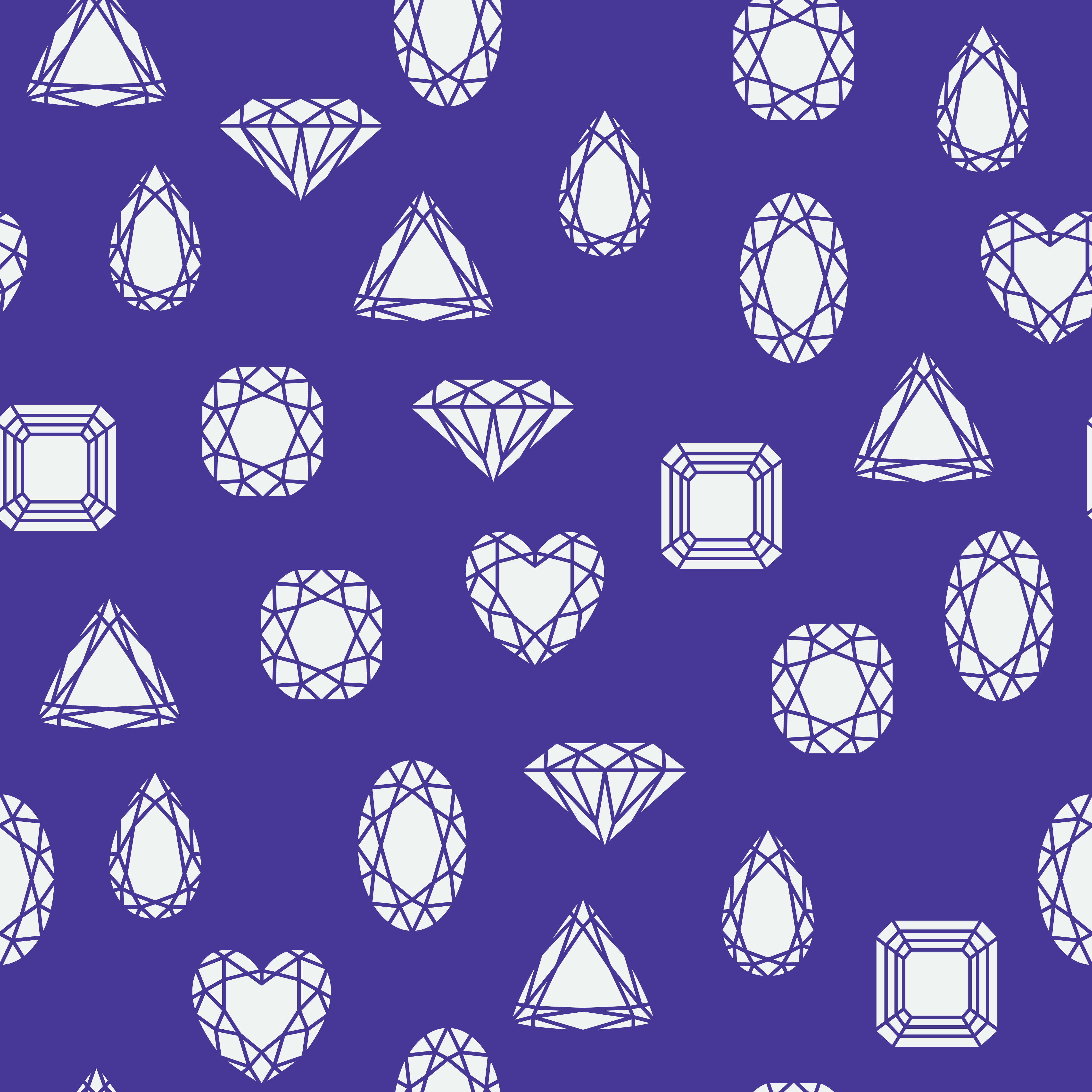 Diamond Pattern SVG