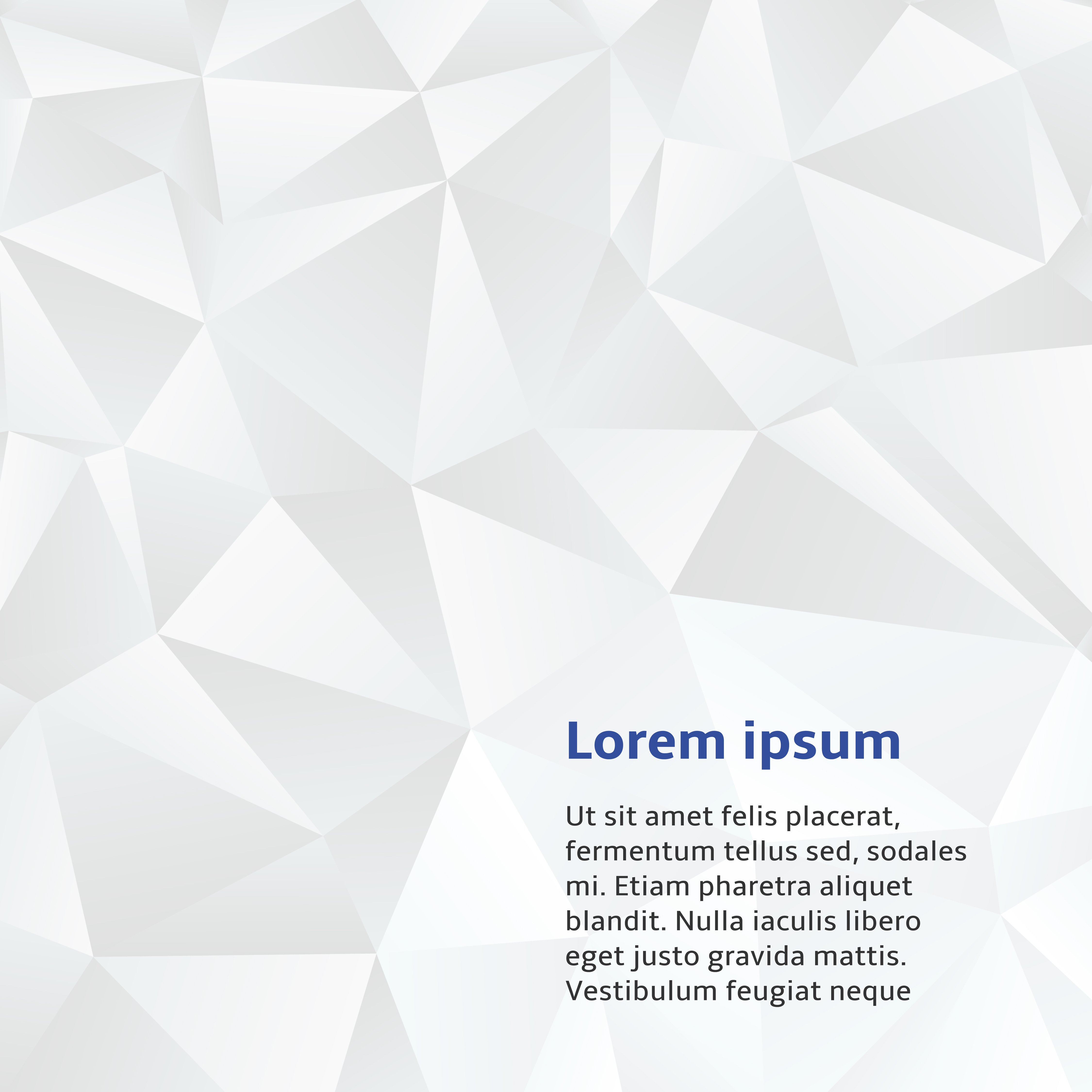 White abstract geometric background 429053 Vector Art at Vecteezy