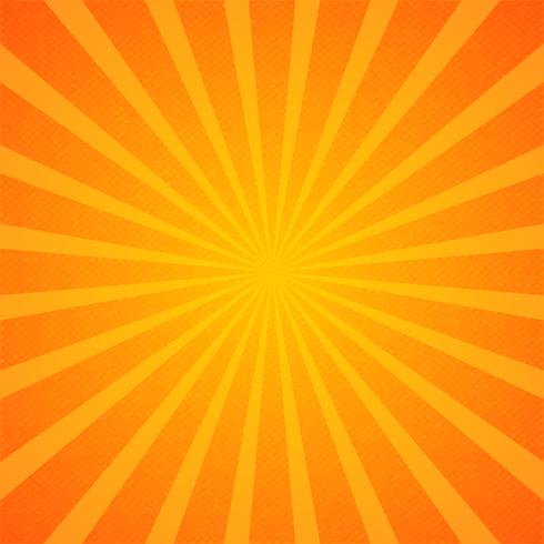 Fondo de pantalla de fondo Sunburst vector