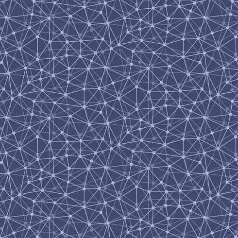 Computer network seamless pattern vector