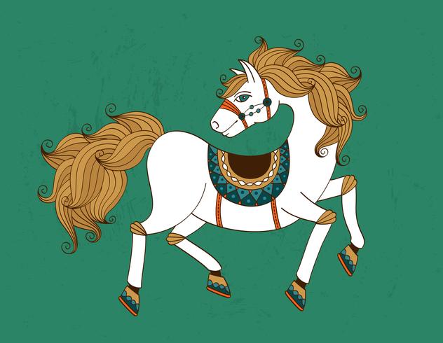 Horse symbol vector