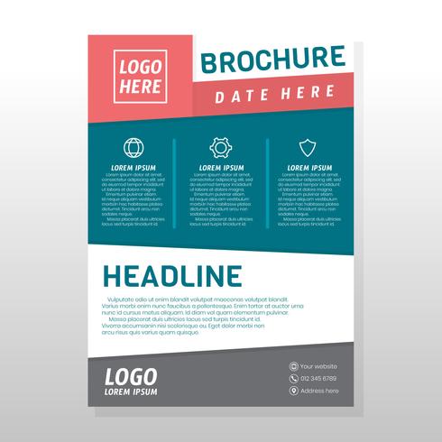 Business Brochure Design vector