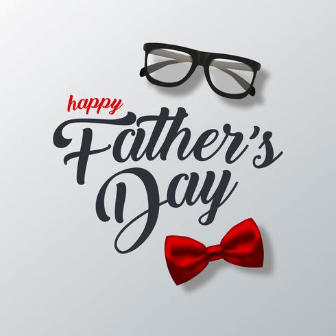 Happy Father\'s Day Illustration