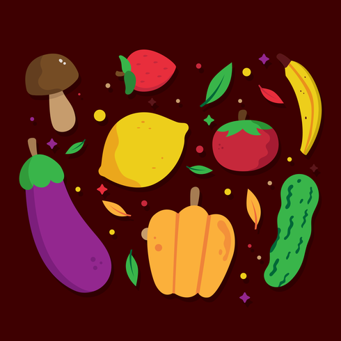 Healthy Food Vector