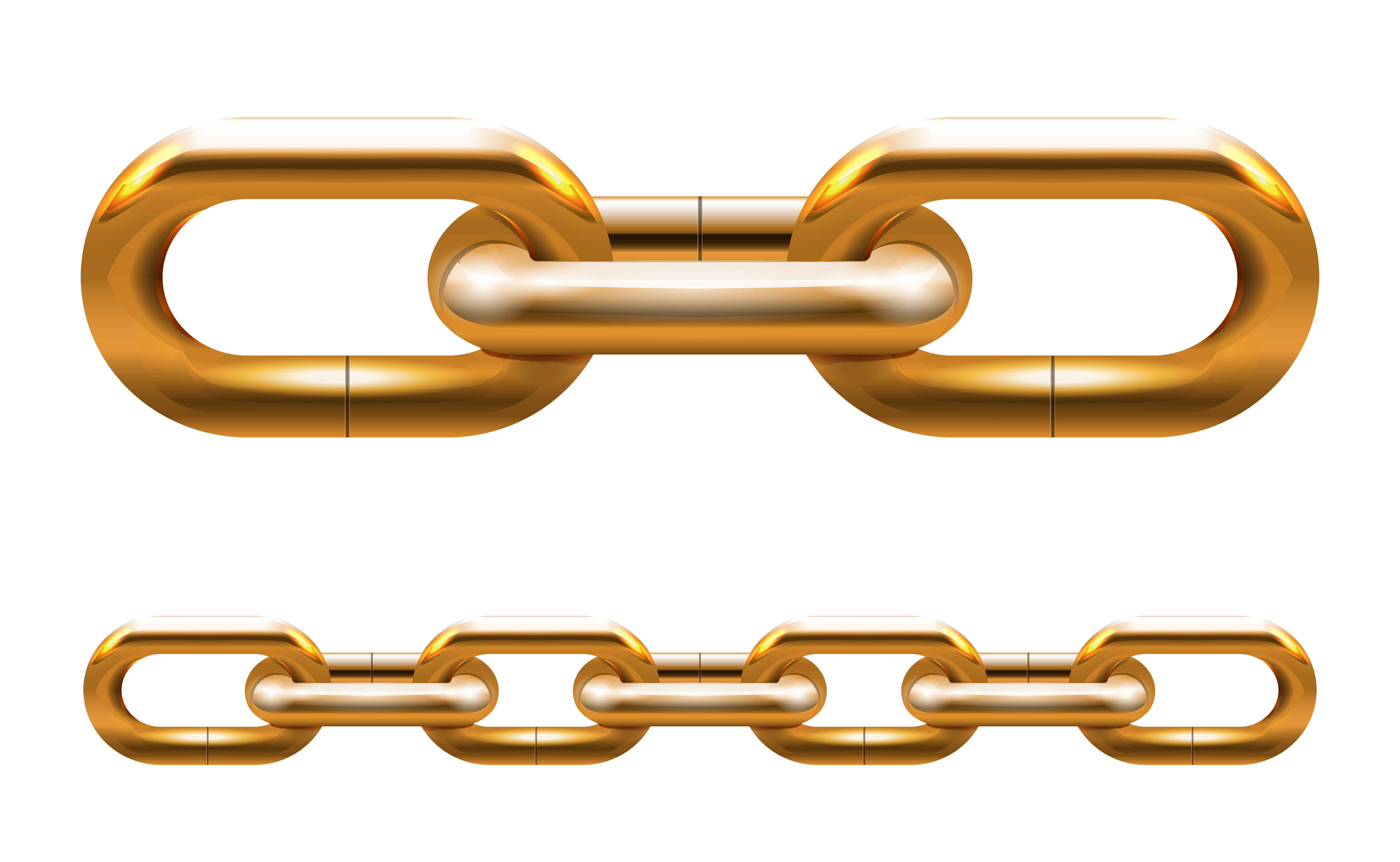 golden chain 429946 Vector Art at Vecteezy