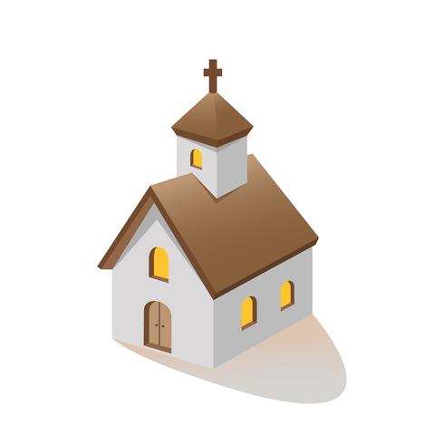 church vector