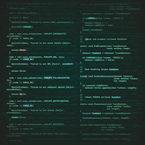 software engineering background vector