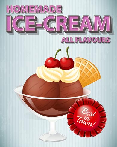 Ice cream vector