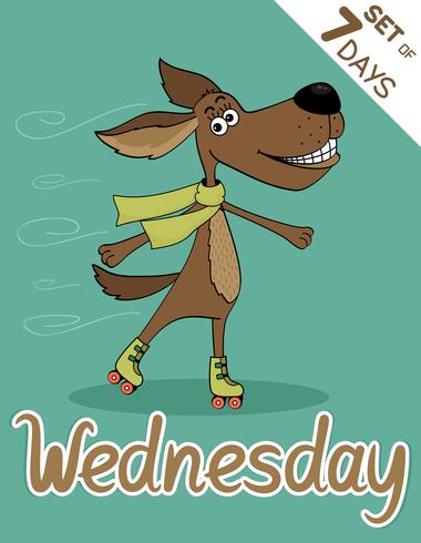 wednesday vector