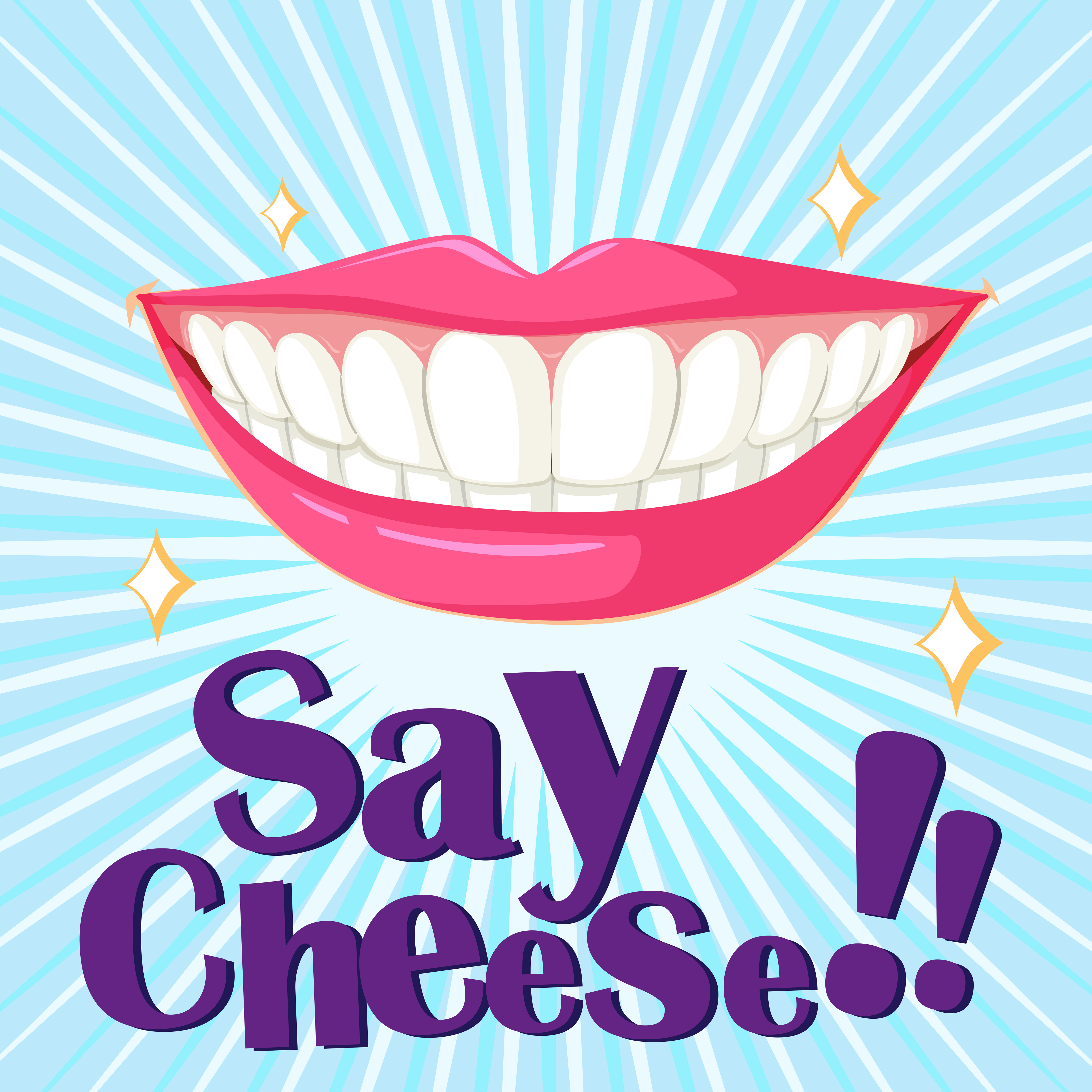 Download Smiling Teeth Free Vector Art - (781 Free Downloads)