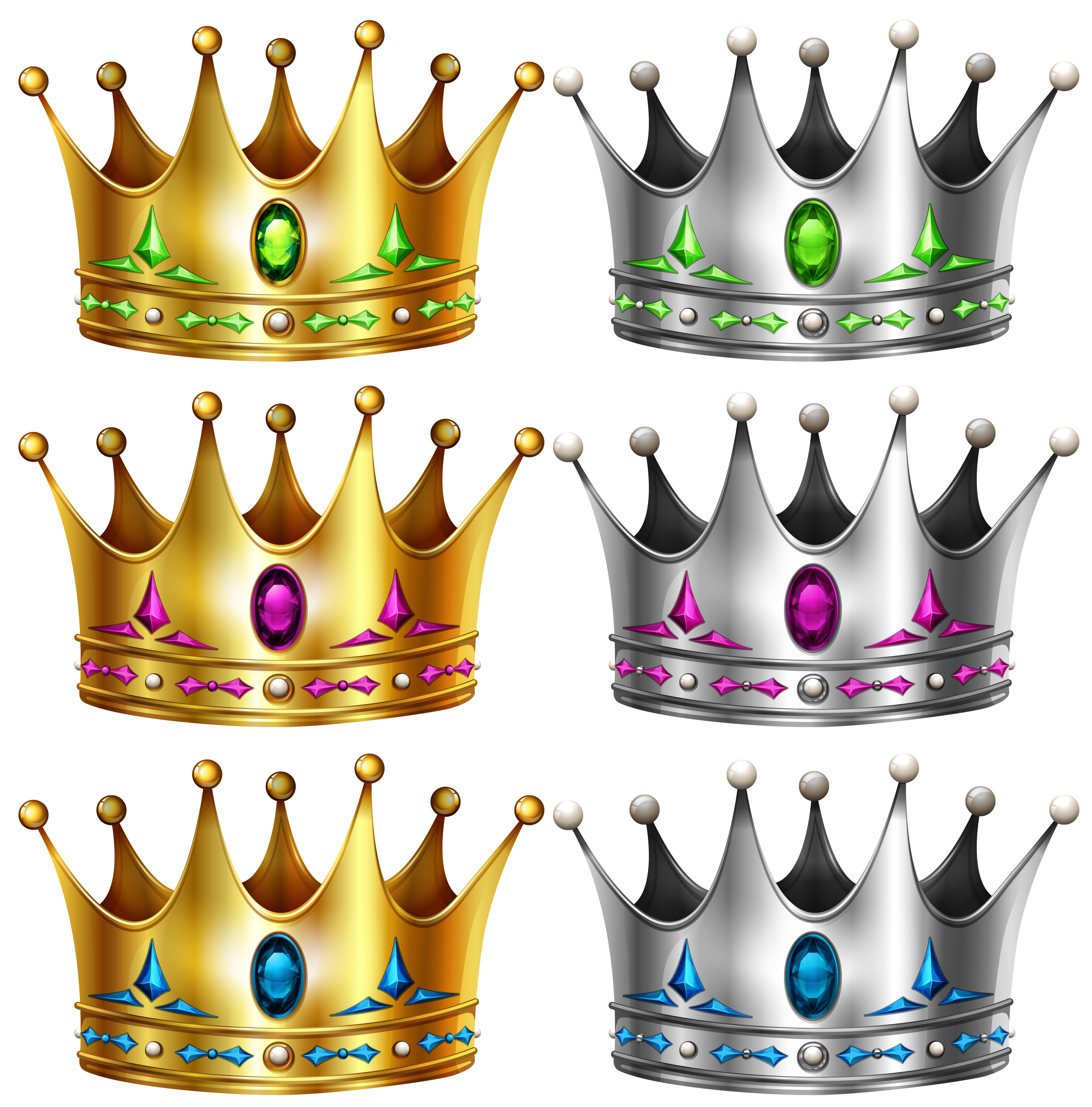 Download Crowns 430445 - Download Free Vectors, Clipart Graphics ...