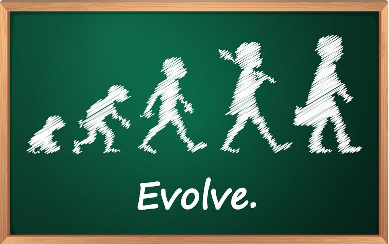 Evolución vector