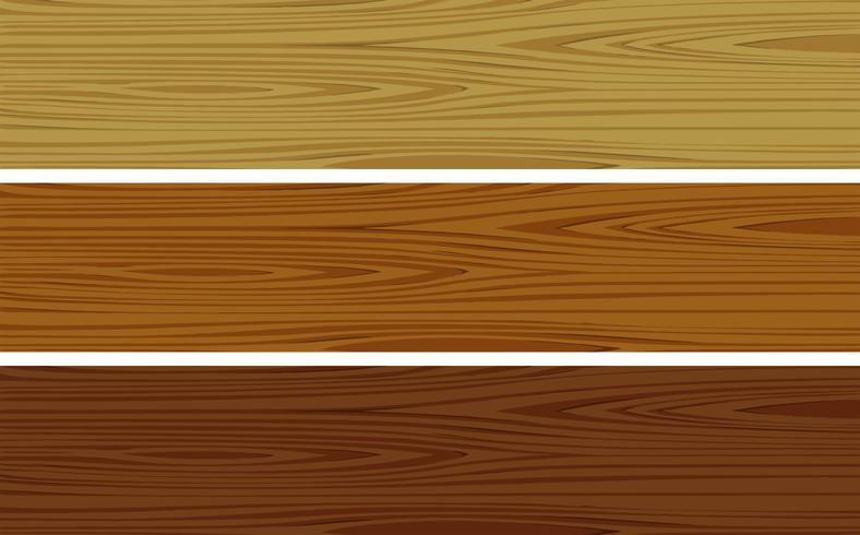 Patrón de madera vector