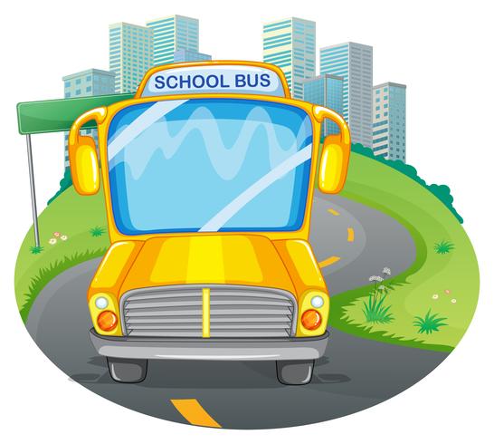 School bus vector