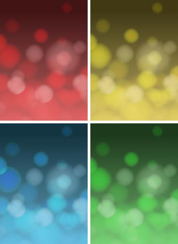 Background design in four colors vector