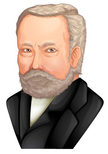 Louis Pasteur vector