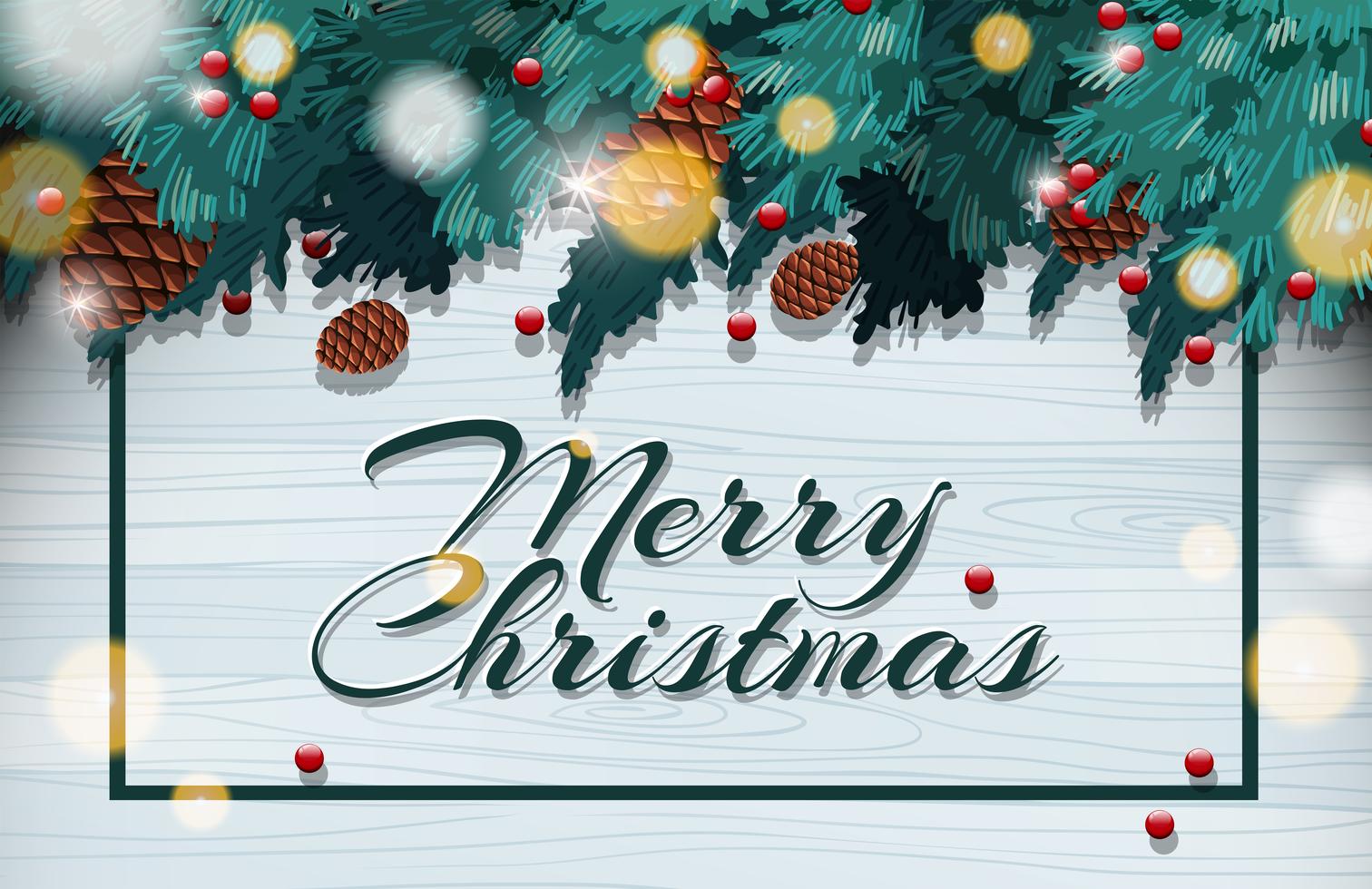 Merry Christmas Card With Pinecone On Tree 431338 Vector Art At Vecteezy merry-christmas-card-with-pinecone-on-tree-431338-vector-art-at-vecteezy