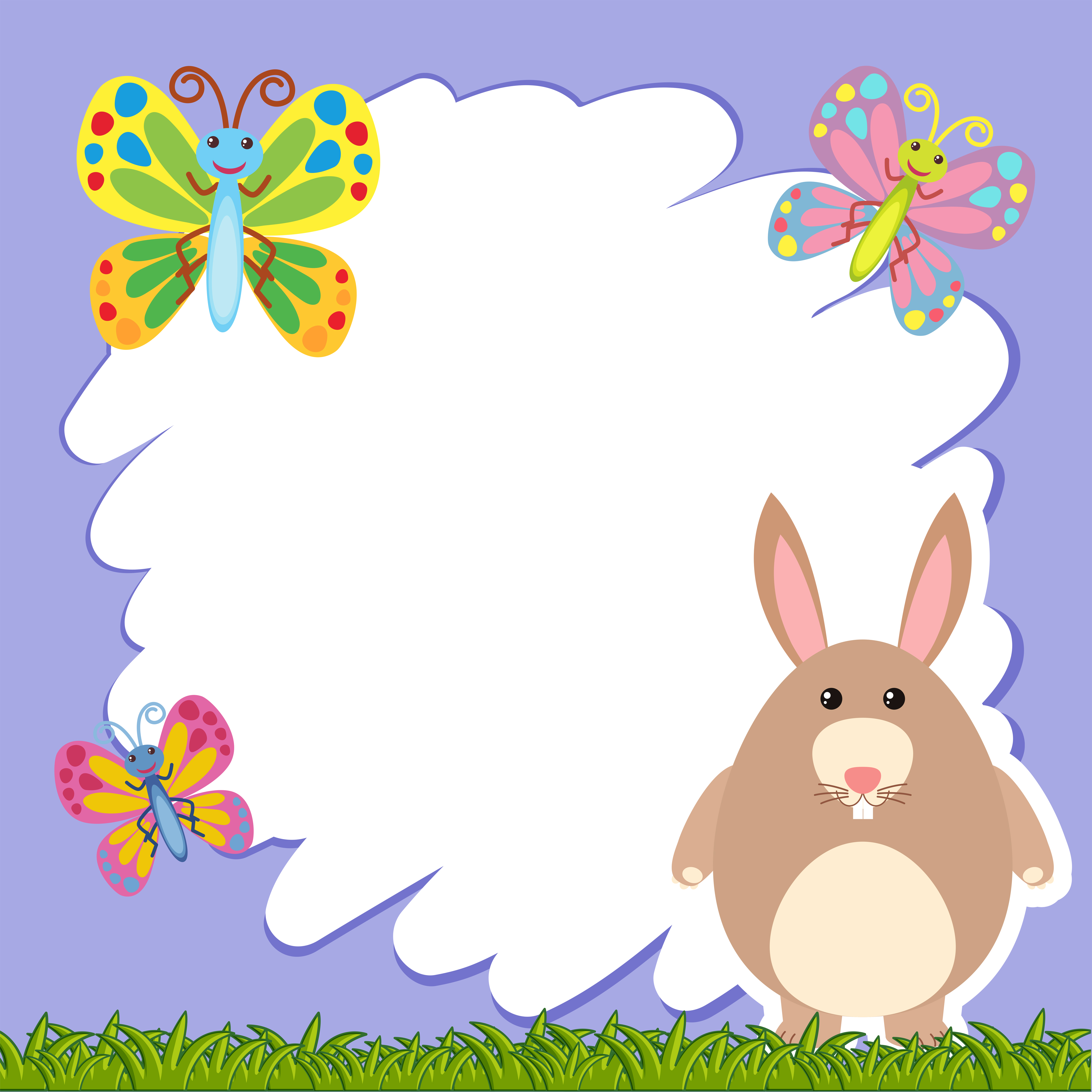 border fine arts rabbit