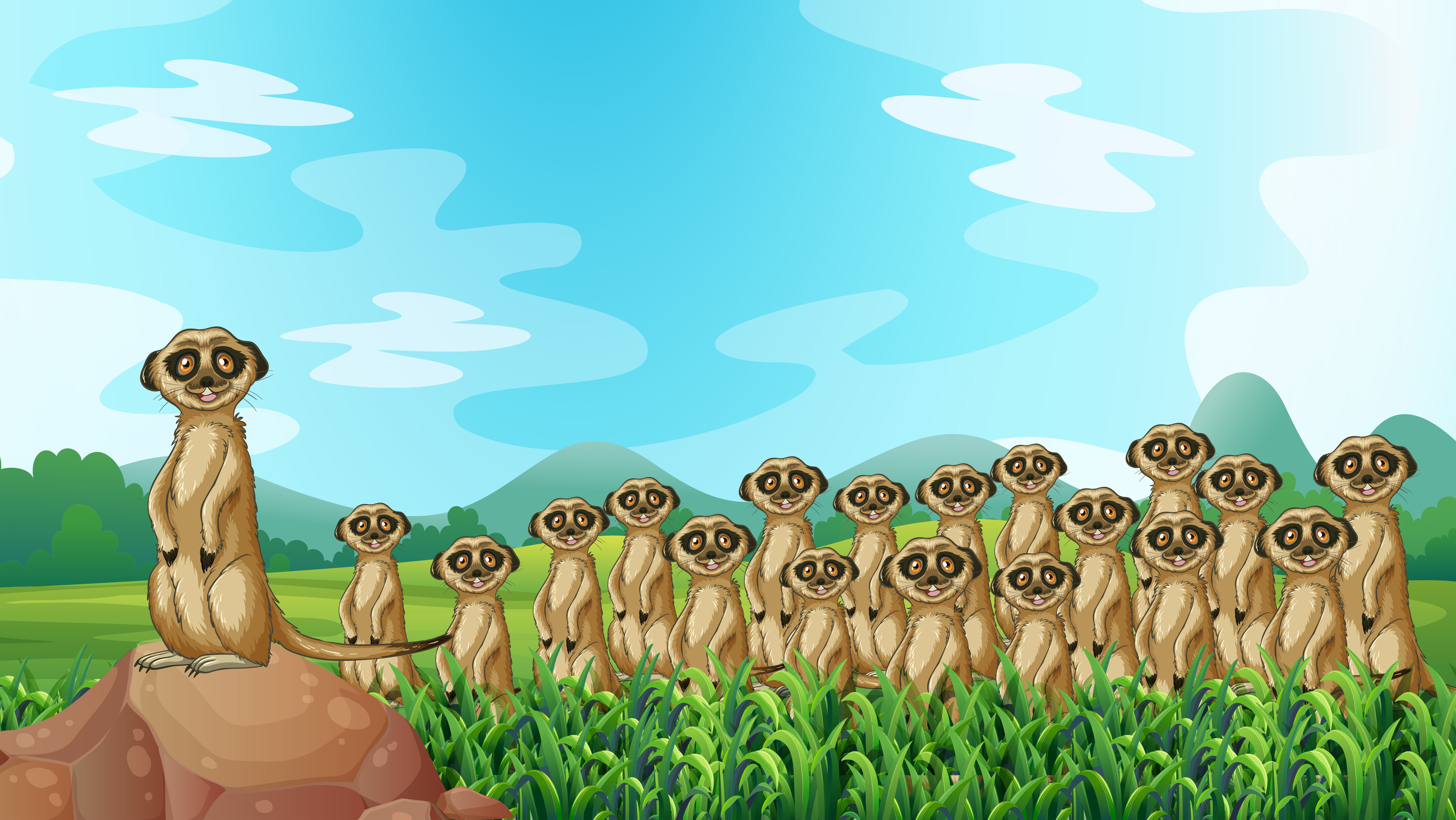 сурикаты аватарии