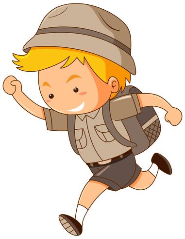 Boy in safari costume running 431804 Vector Art at Vecteezy Boy in safari costume running 431804 Vector Art at Vecteezy