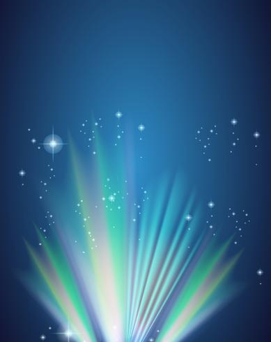 A sparkling background vector