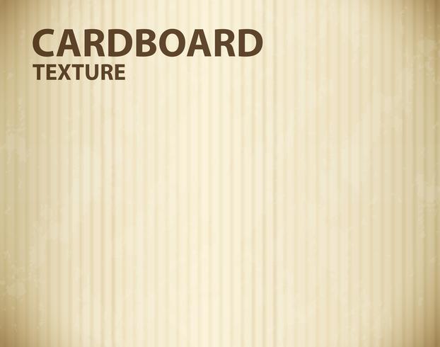 Cardboard texture vector