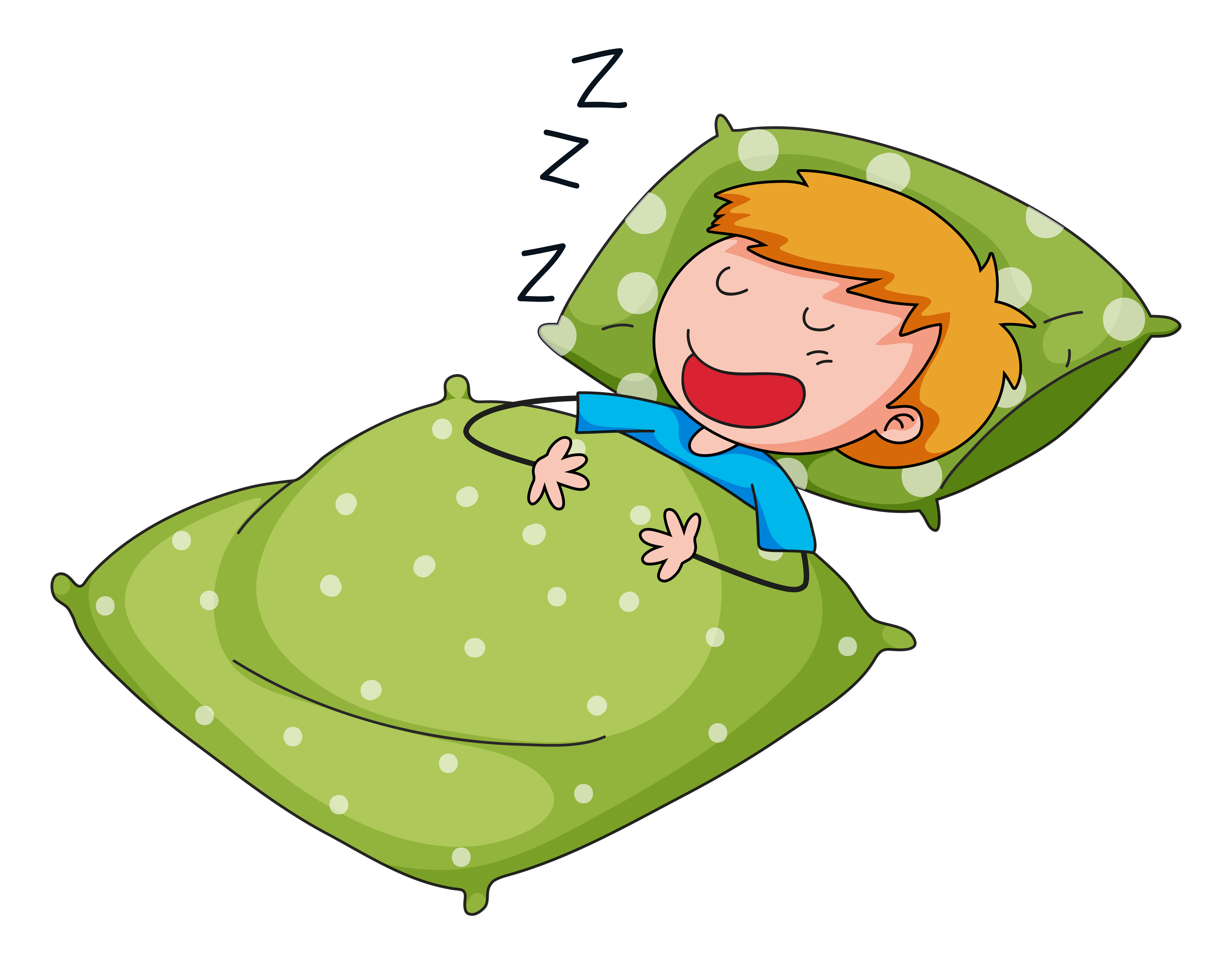 En Train De Dormir Telecharger Vectoriel Gratuit Clipart Graphique