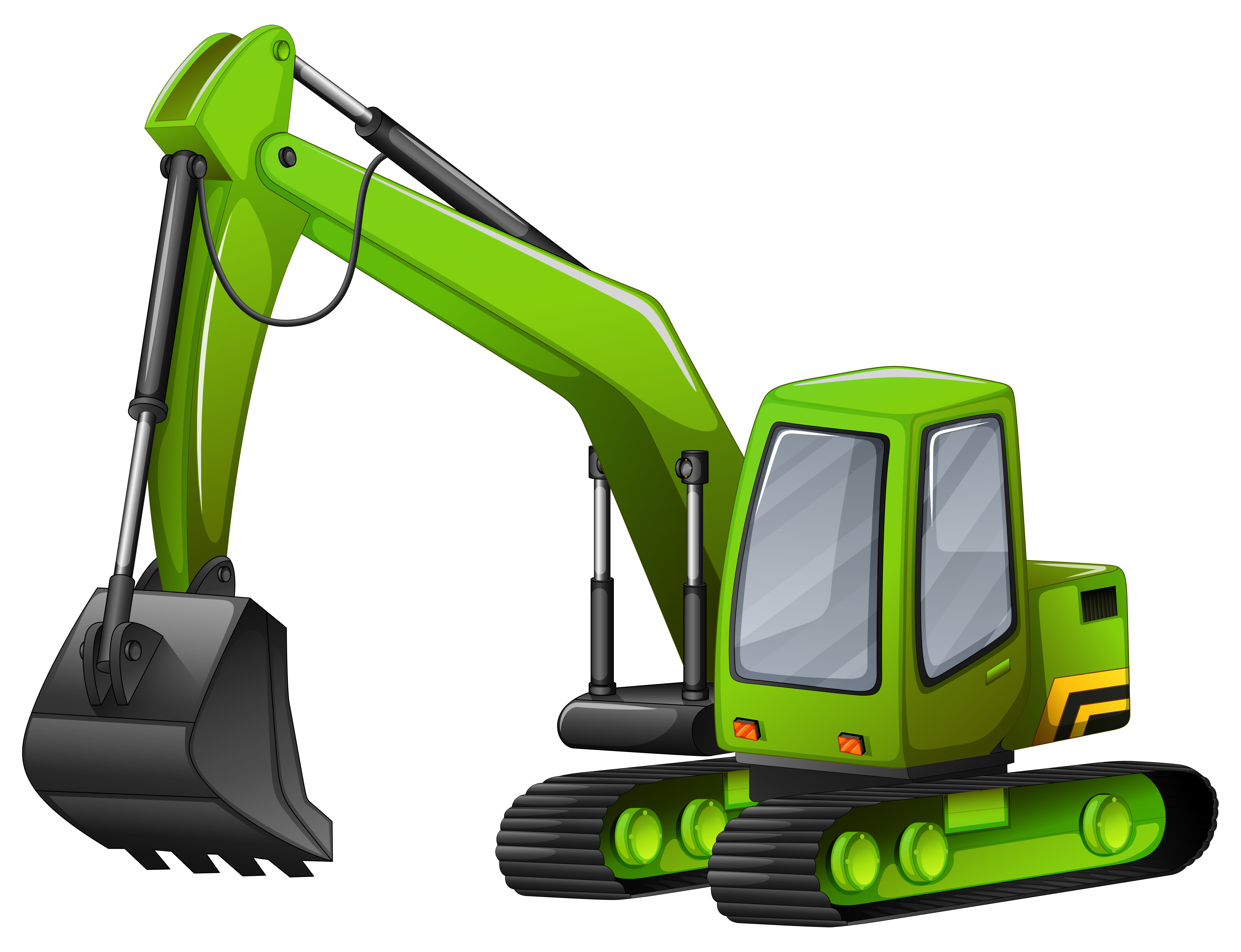  Excavator  Download Free Vectors Clipart Graphics 