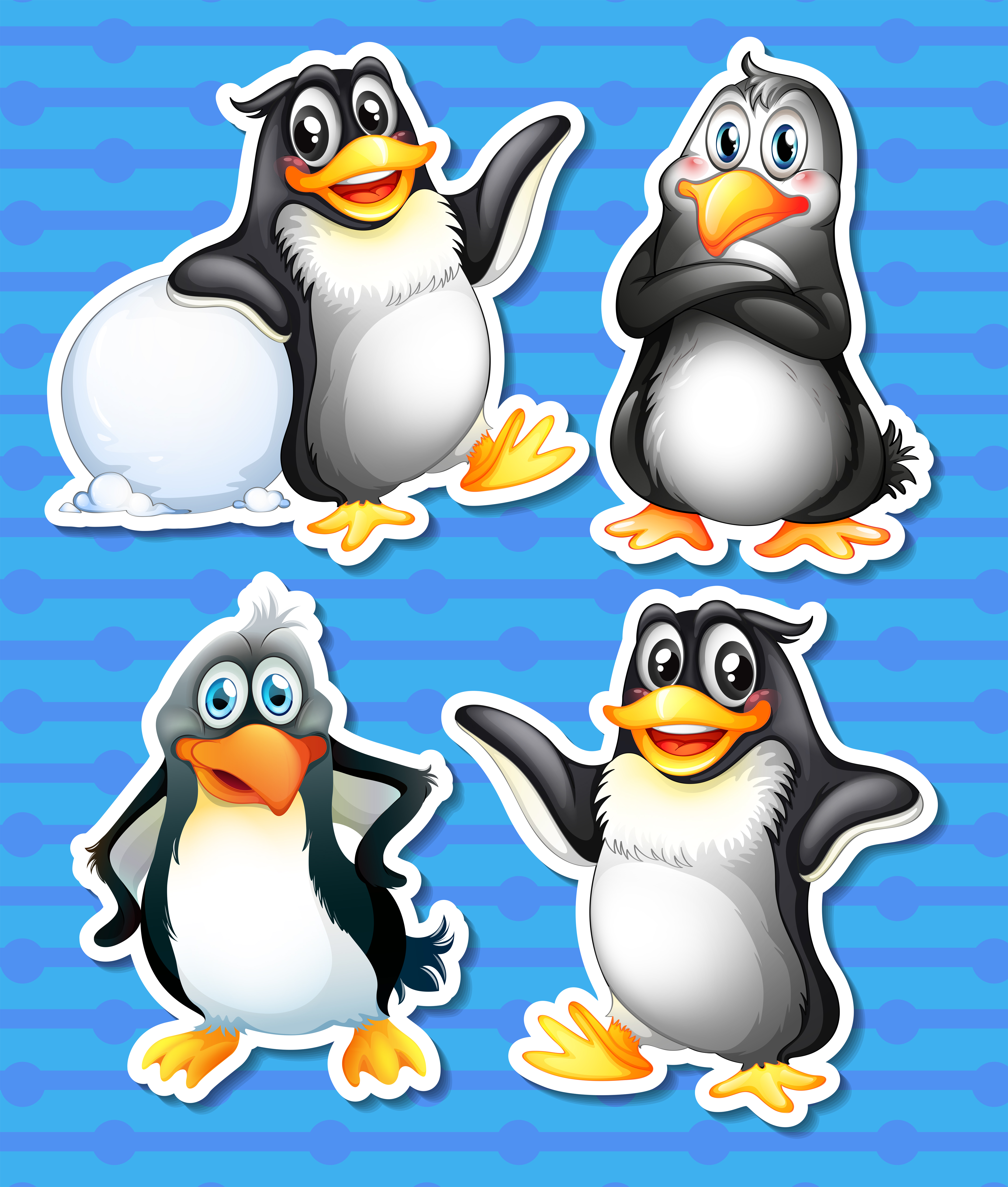 Penguin 432336 Download Free Vectors, Clipart Graphics