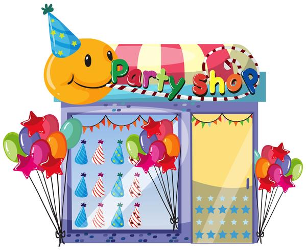 A party element shop vector