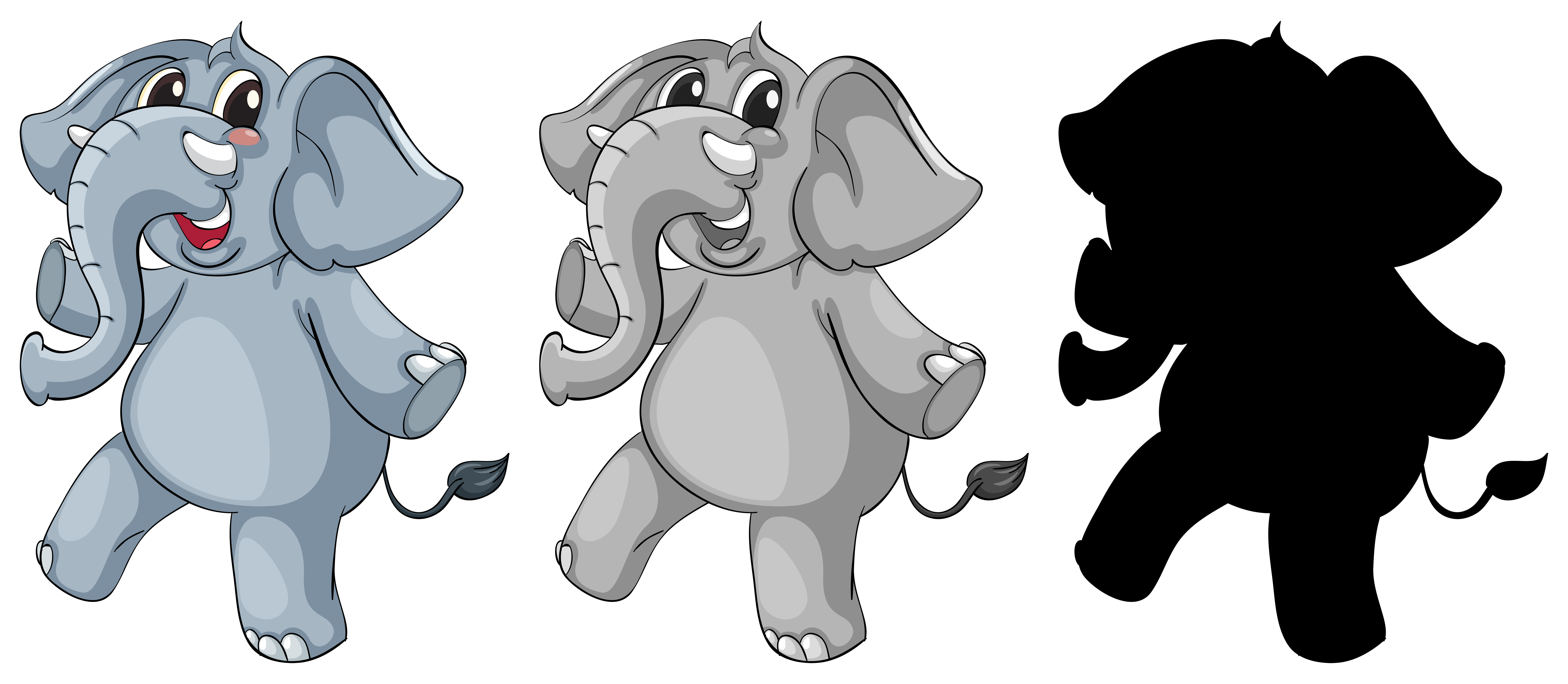 Free Free 306 Free Svg Elephant Vector SVG PNG EPS DXF File