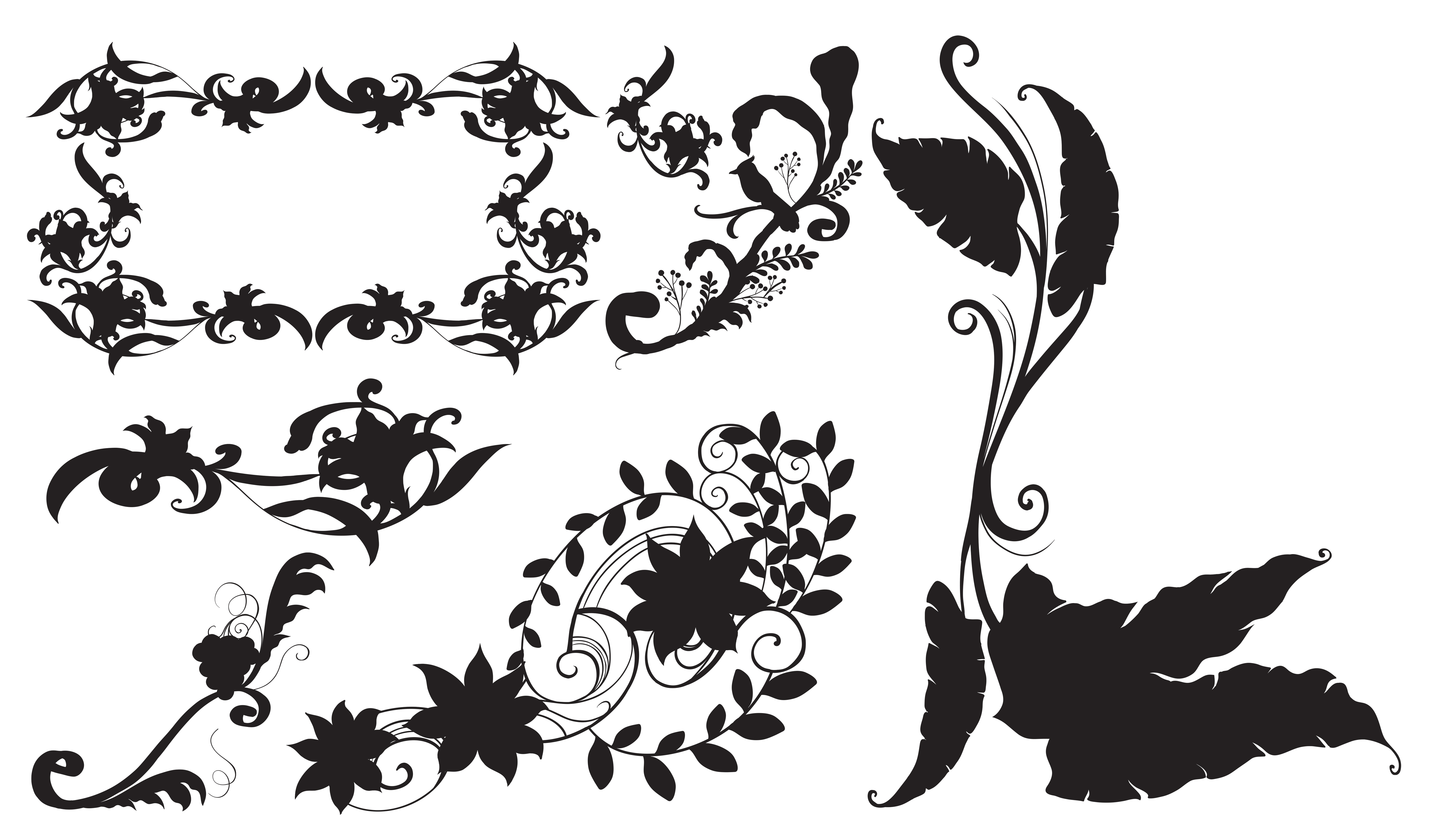 Free Free 196 Silhouette Flower Garden Svg SVG PNG EPS DXF File