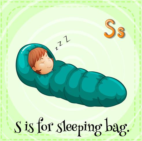 Letter S vector