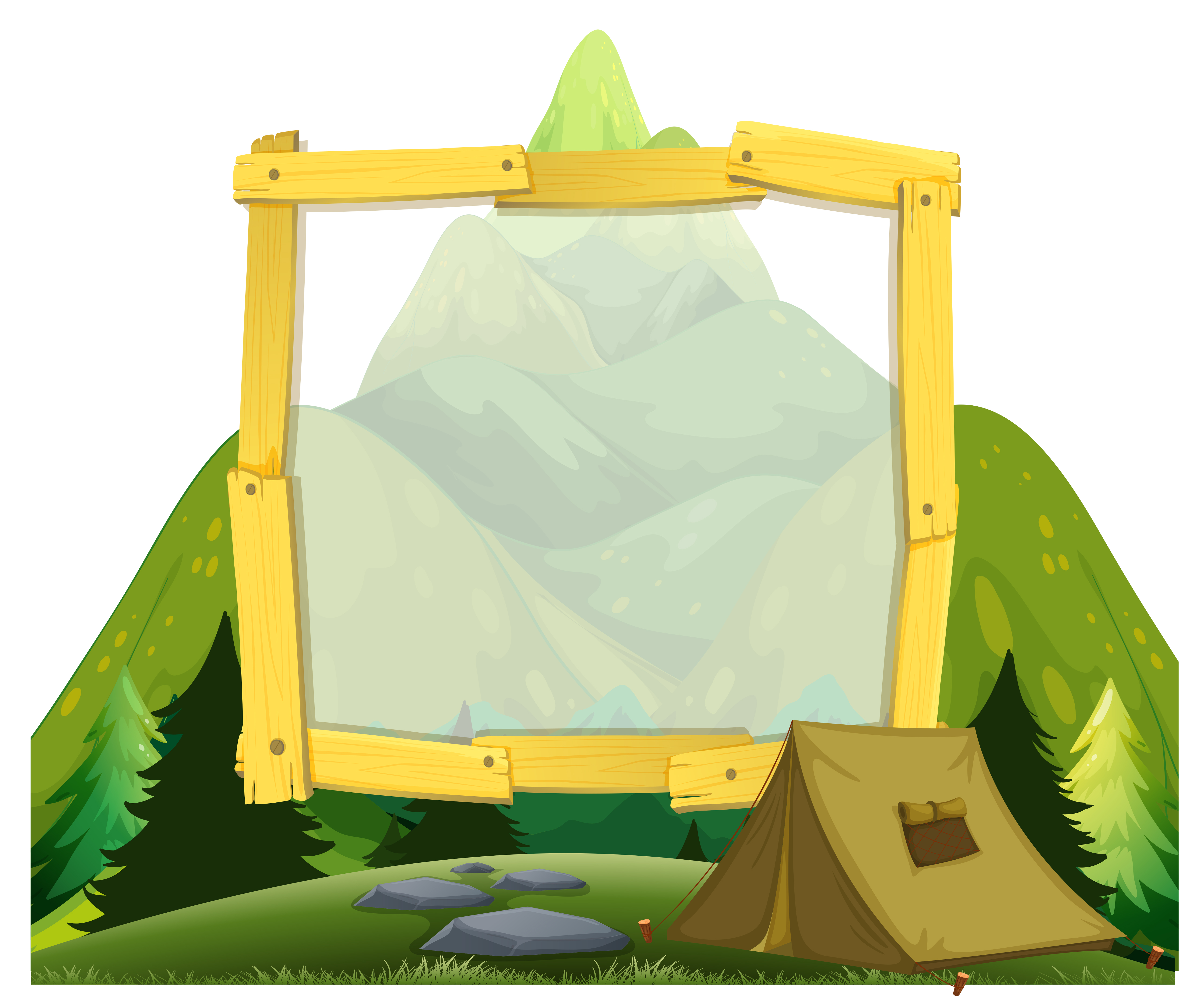 Free Free Mountain Frame Svg 221 SVG PNG EPS DXF File