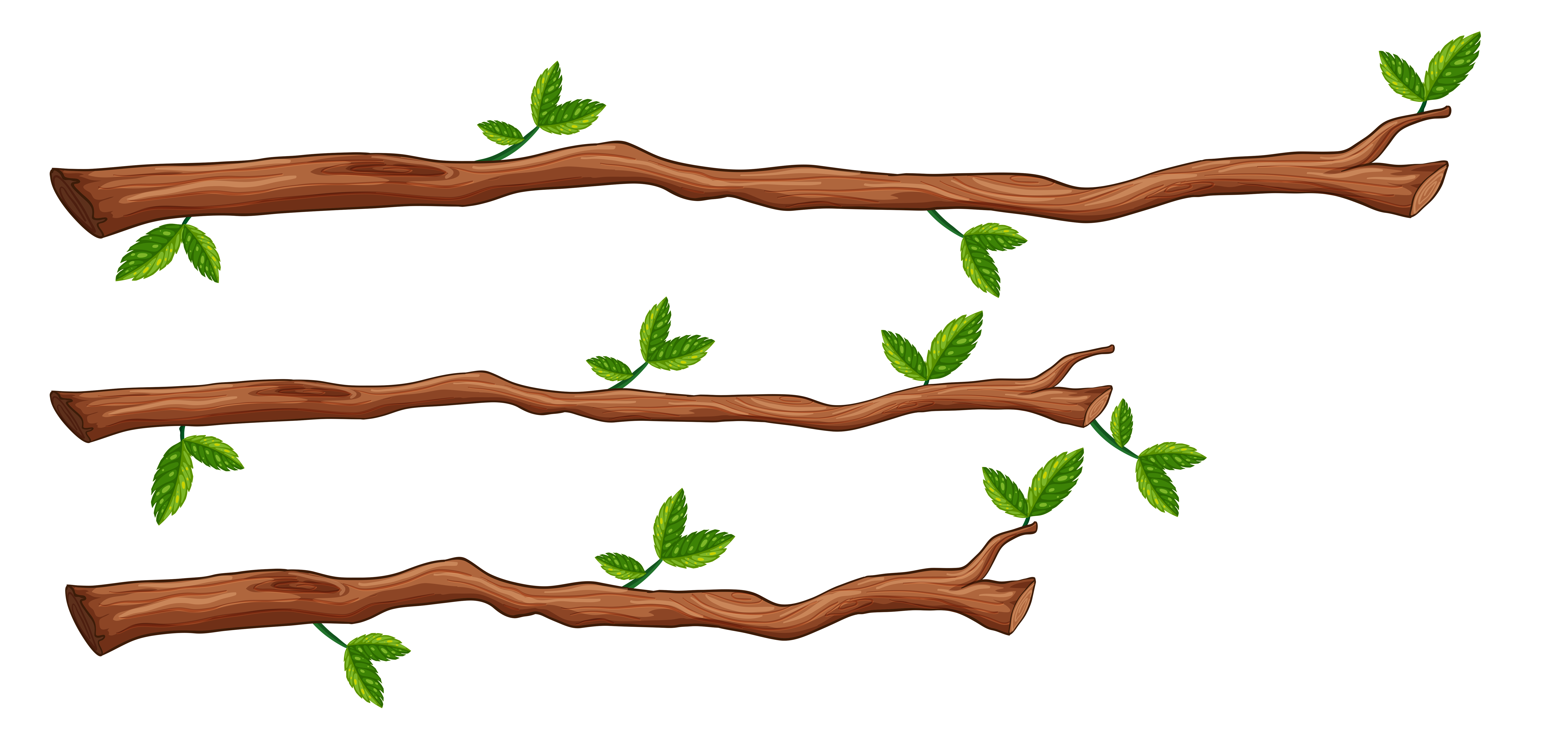 Stick Tree Svg