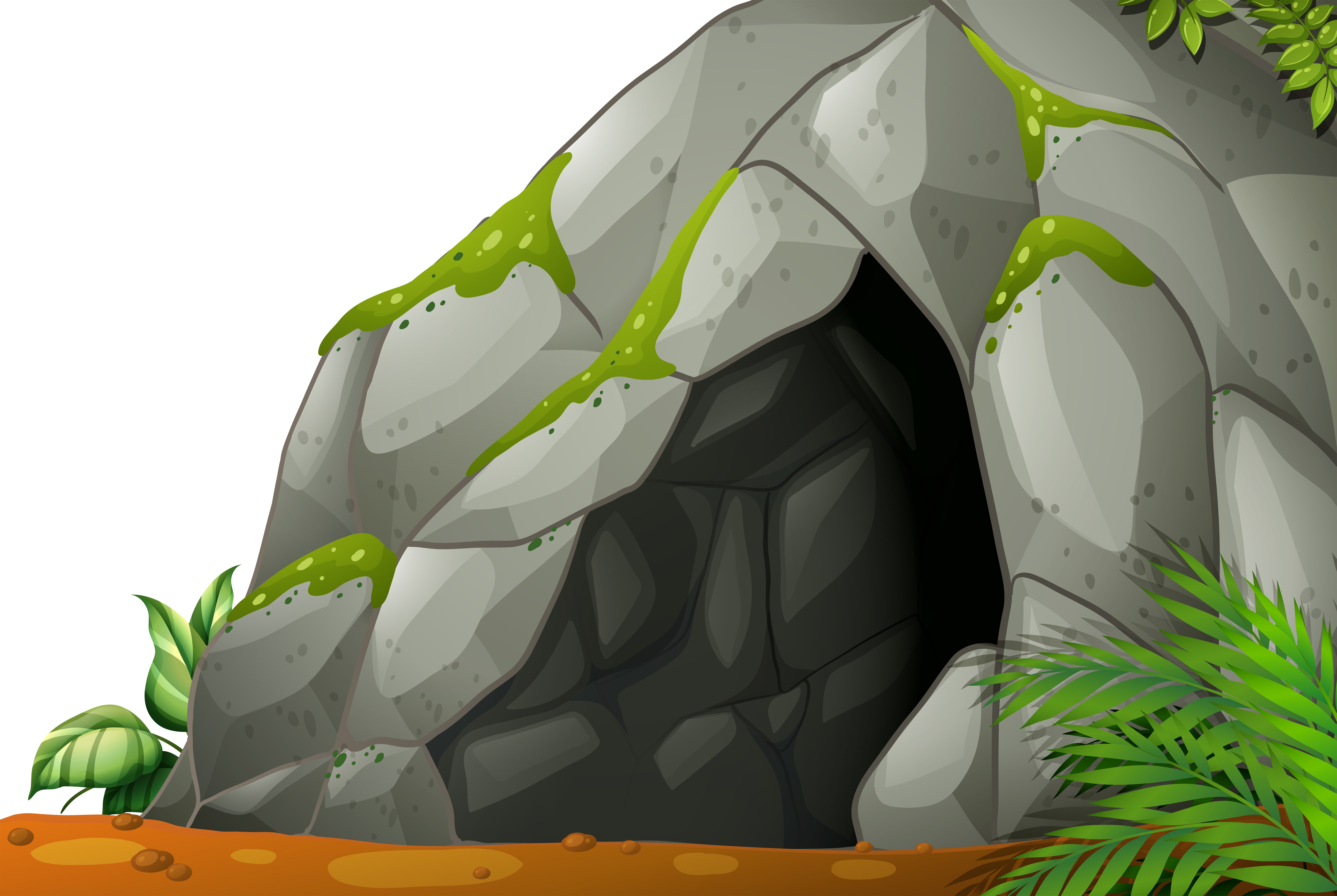 Cave 433719 Vector Art at Vecteezy