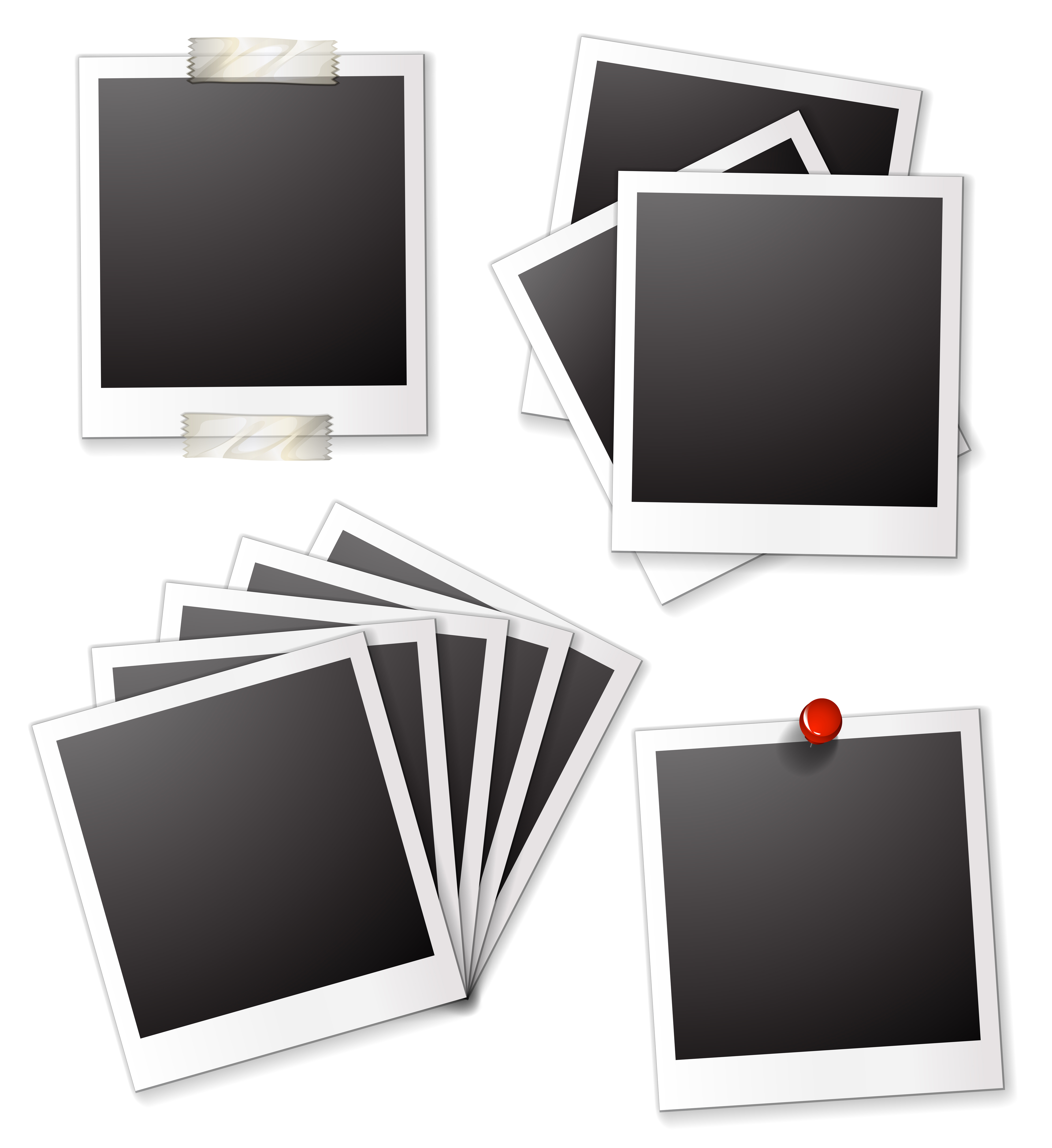 Blank photo frames Download Free Vectors, Clipart Graphics & Vector Art