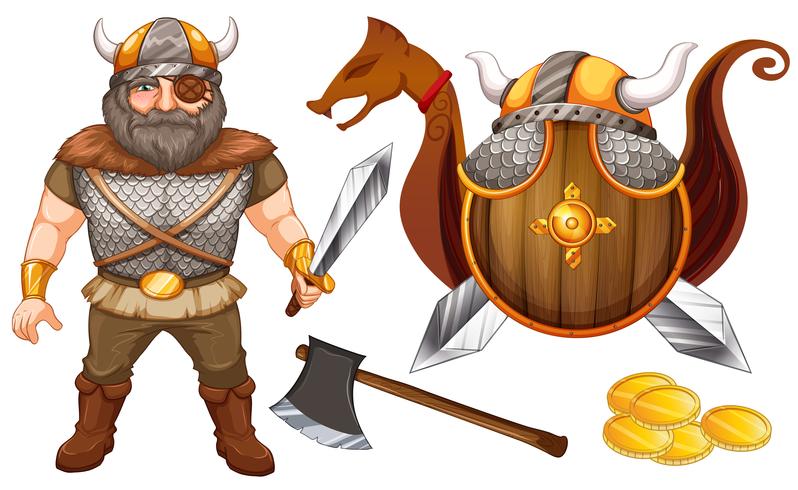 Vikingo vector