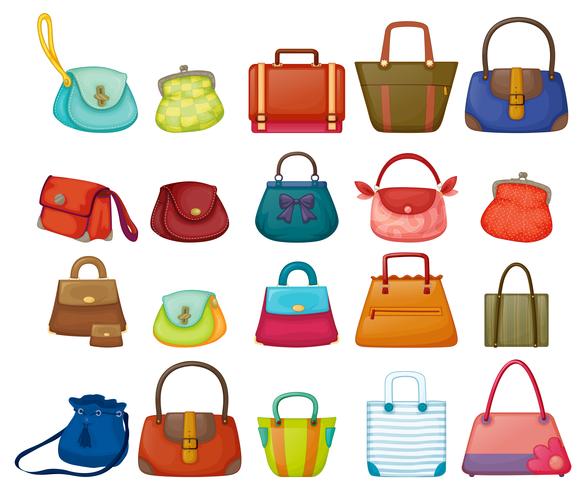 Purses vector