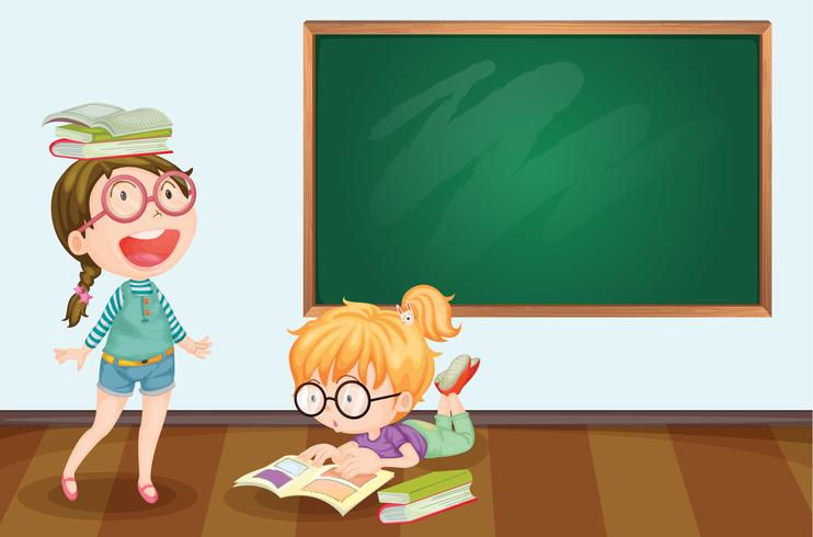 Students vector