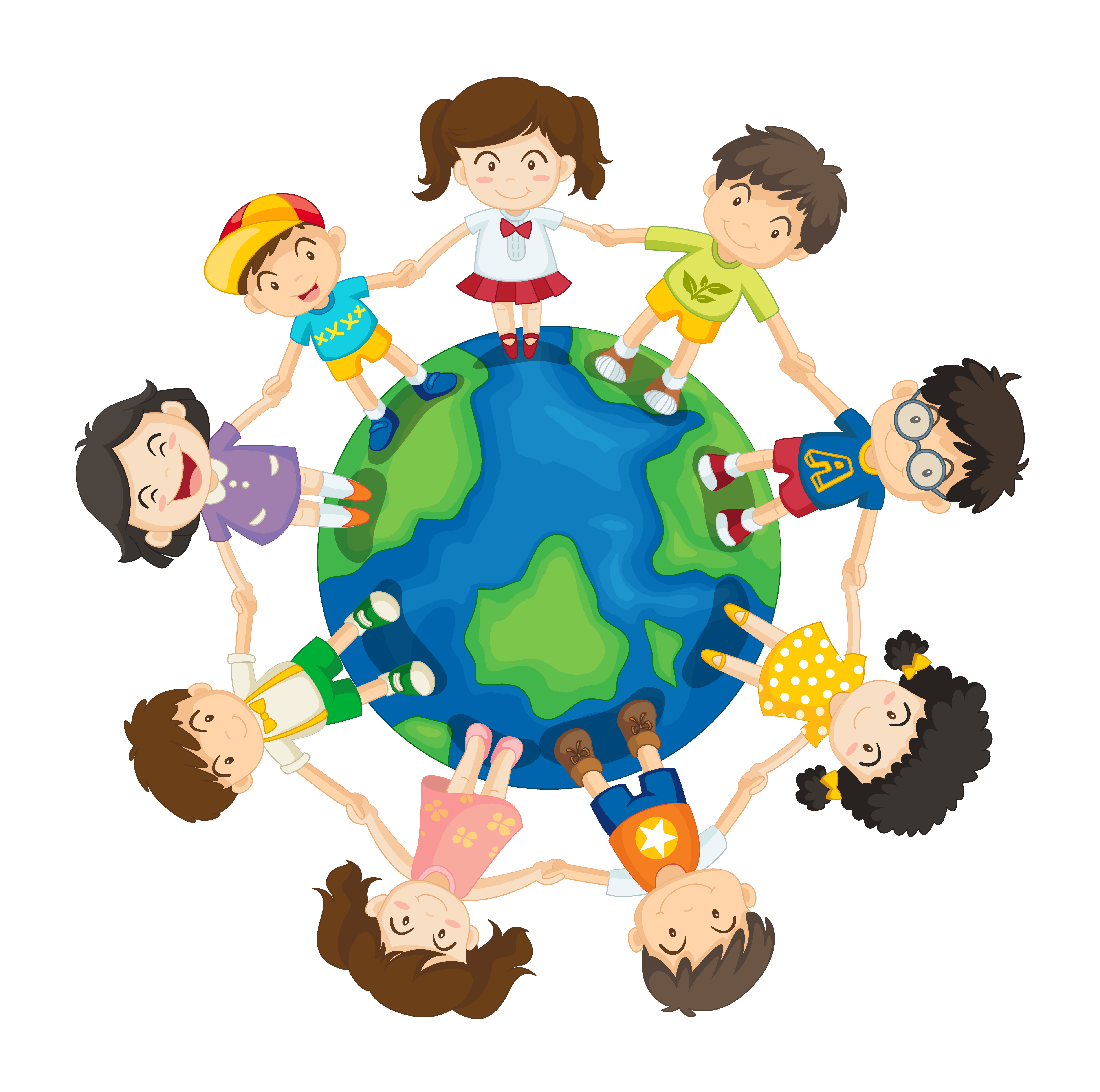 Children Of The World Clipart